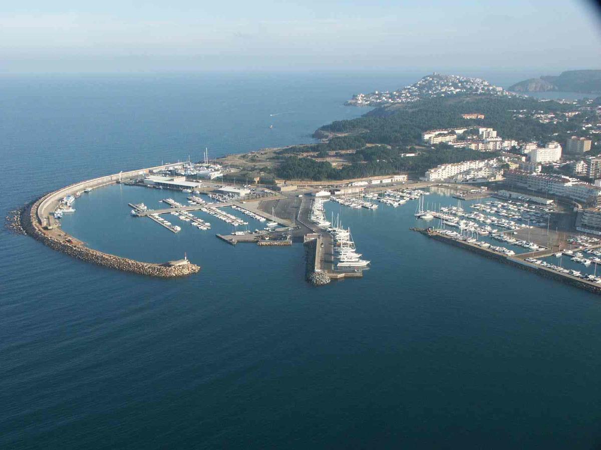 Avinguda Montgo Villa L' Escala Екстериор снимка