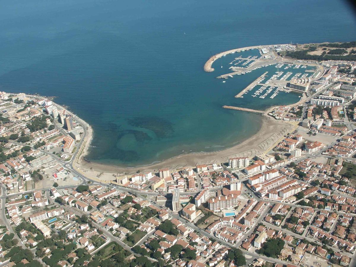 Avinguda Montgo Villa L' Escala Екстериор снимка