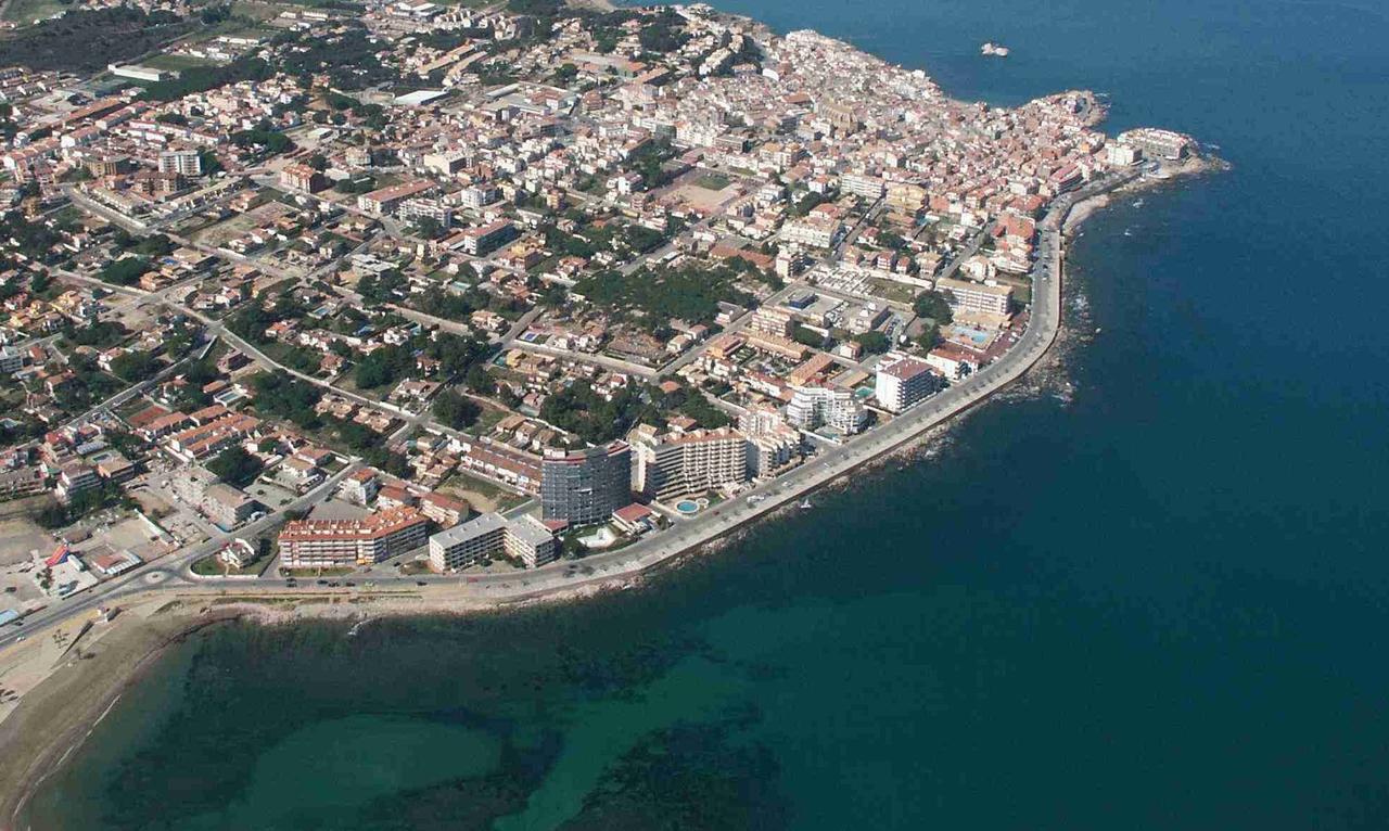Avinguda Montgo Villa L' Escala Екстериор снимка