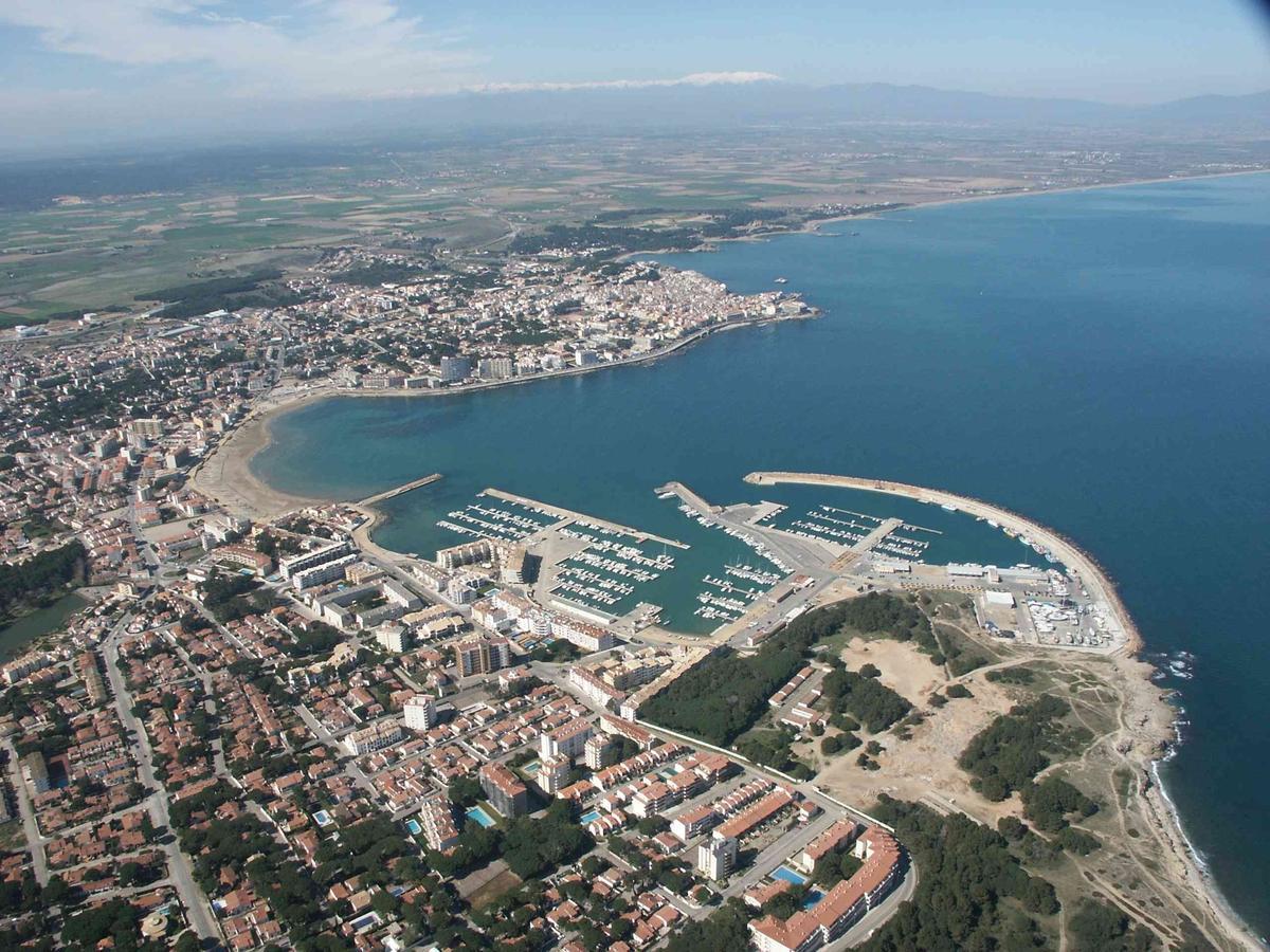 Avinguda Montgo Villa L' Escala Екстериор снимка