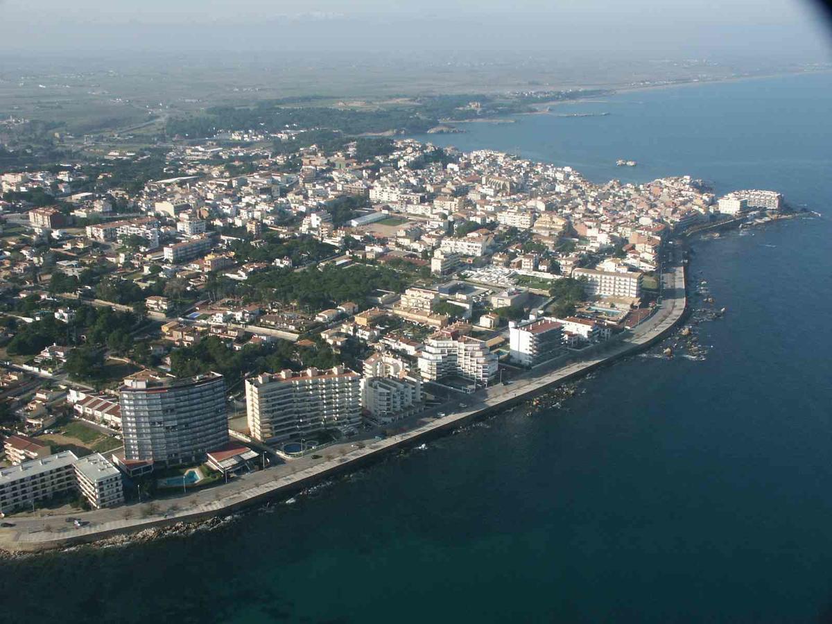 Avinguda Montgo Villa L' Escala Екстериор снимка