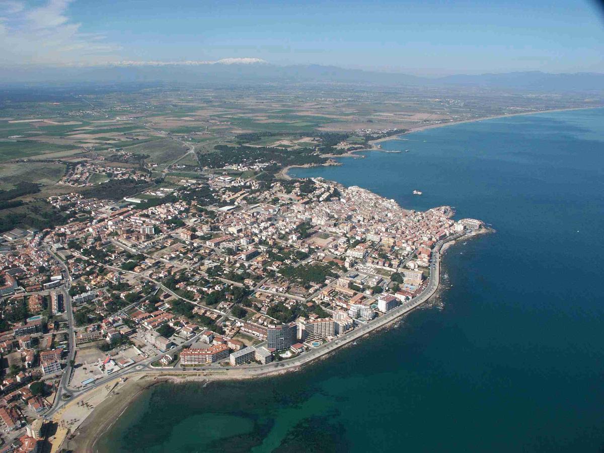 Avinguda Montgo Villa L' Escala Екстериор снимка