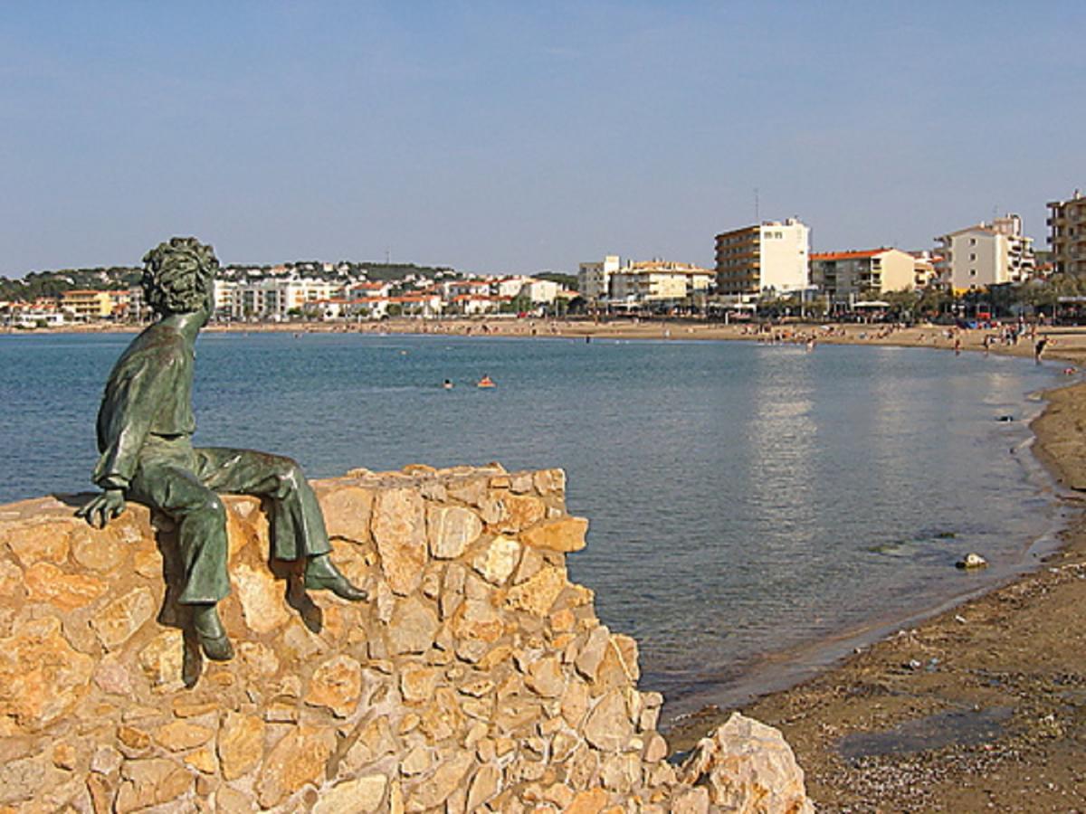 Avinguda Montgo Villa L' Escala Екстериор снимка